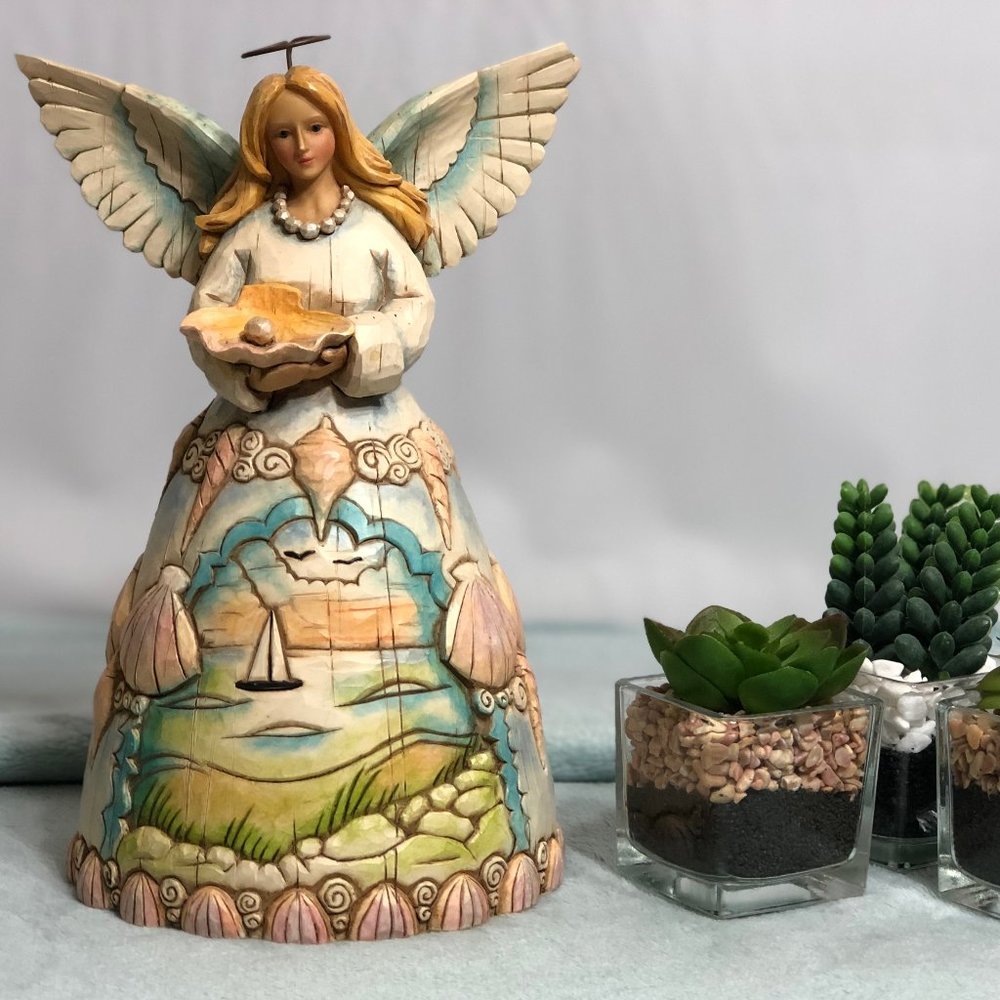 Jim Shore  Safekeeper of the Sea and Seashore